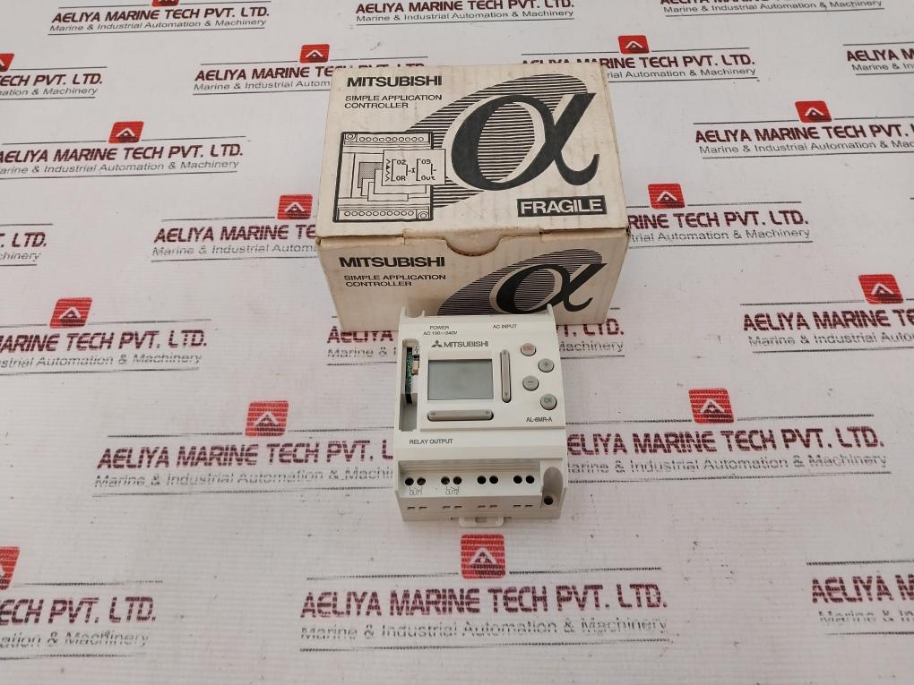 Mitsubishi Al-6Mr-a Simple Application Controller