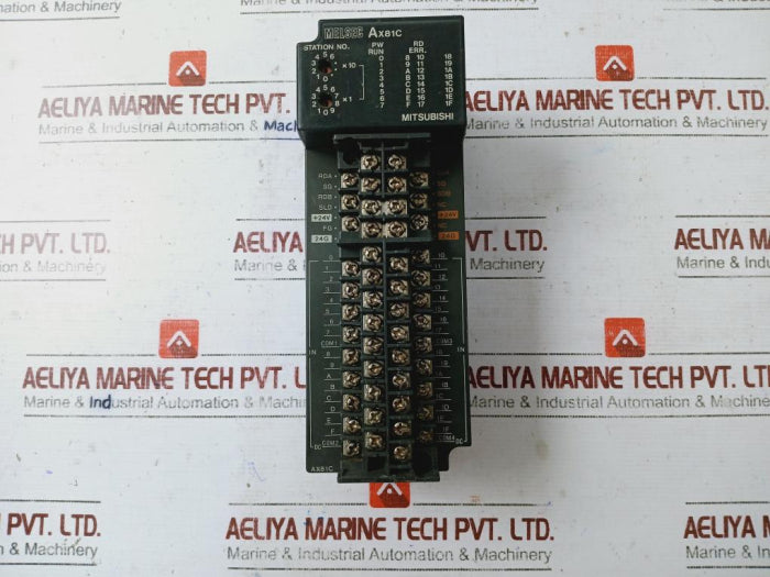 Mitsubishi Ax81C Programmable Controller Input Unit Dc12/24V 3/7Ma