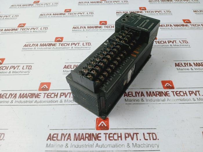Mitsubishi Ax81C Programmable Controller Input Unit Dc12/24V 3/7Ma
