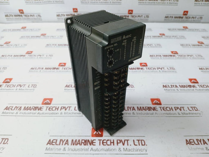Mitsubishi Ax81C Programmable Controller Input Unit Dc12/24V 3/7Ma