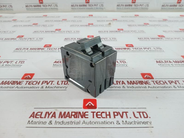 Mitsubishi BH-P No-Fuse Breaker 2 Pole 50A, AC250V DC125V 5KA