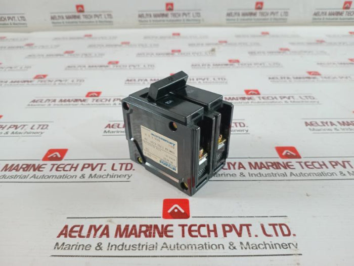Mitsubishi BH-P No-Fuse Breaker 2 Pole 50A, AC250V DC125V 5KA