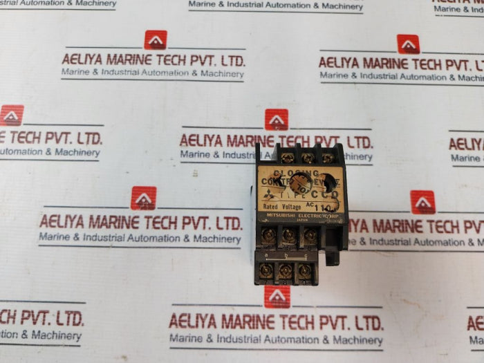 Mitsubishi Ccd Closing Control Device Control Relay Ac110V