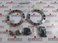 Mitsubishi Df-400 Steering Gear Set W/ 00R-000-01V, 00R-000-01W, 3 Set Pin Stopper