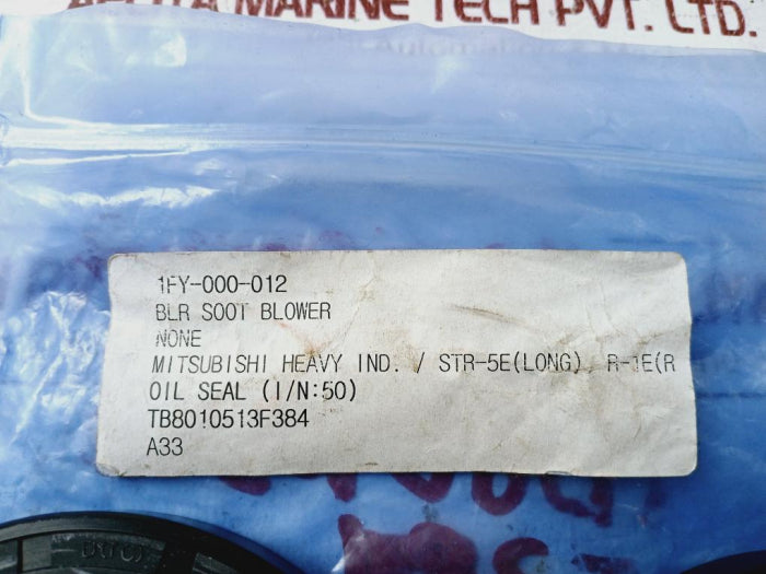 Mitsubishi Double Lip Shaft Oil Seal, Tb8010513F384