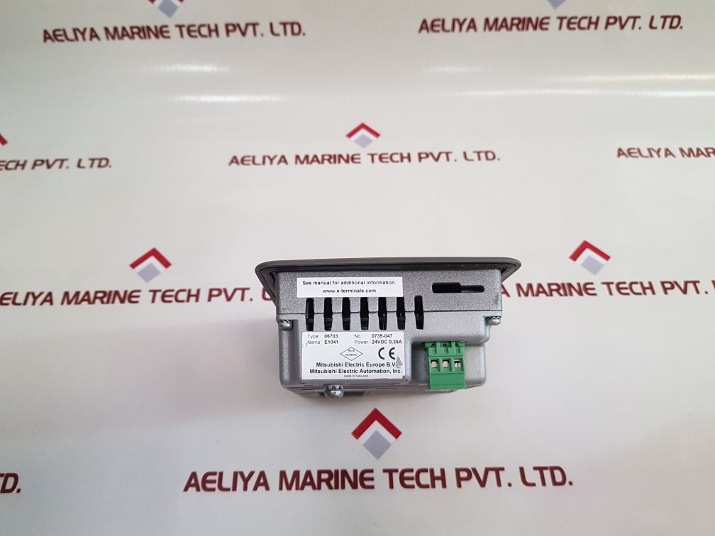 Mitsubishi E1041 Touch Screen Panel 06703