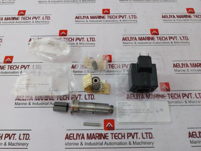 Mitsubishi Edb64-c1 Solenoid Coil Ac110V 60Hz Modular Valve Spring Steel
