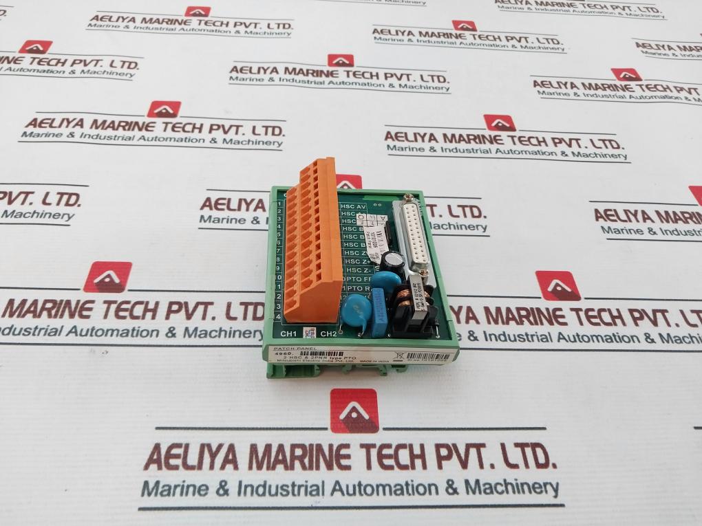 Mitsubishi Electric 10101006 Valmet Bcutb Terminal Module