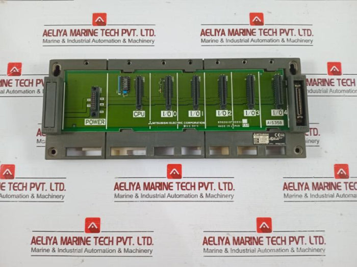 Mitsubishi Electric A1S35B Base Unit, Bd992C176H01, 94V-0