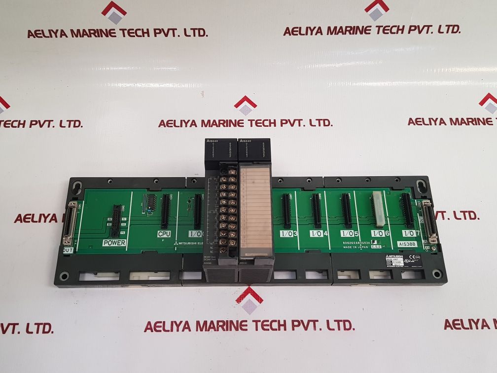 Mitsubishi Electric A1S38B Base Unit Bd992C176H01