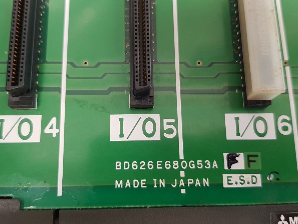 Mitsubishi Electric A1S38B PLC Base Unit With A1SX40 Input Unit Module DC12/24V