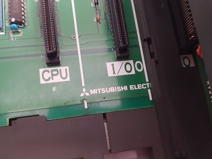 Mitsubishi Electric A1S38B PLC Base Unit With A1SX40 Input Unit Module DC12/24V