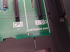Mitsubishi Electric A1S38B PLC Base Unit With A1SX40 Input Unit Module DC12/24V