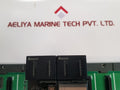 Mitsubishi Electric A1S38B PLC Base Unit With A1SX40 Input Unit Module DC12/24V