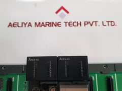 Mitsubishi Electric A1S38B PLC Base Unit With A1SX40 Input Unit Module DC12/24V