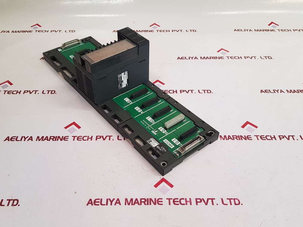 Mitsubishi Electric A1S38B PLC Base Unit With A1SX40 Input Unit Module DC12/24V