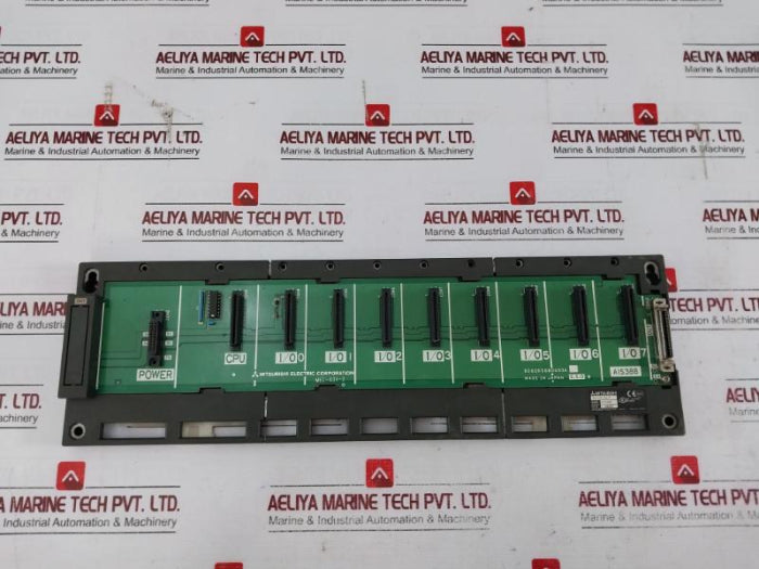 Mitsubishi Electric A1S38B Rack Base Unit 8 I/O Cpu-power Supply Slot
