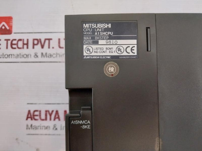 Mitsubishi Electric A1S61P Power Supply Cpu Unit 50/60Hz Dc5V 5A Bd990D483H06