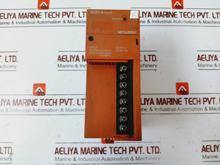 Mitsubishi Electric A1S61P Power Supply Unit A1Sx81 Level 3 Dc5V 5A A1Sj71At21B