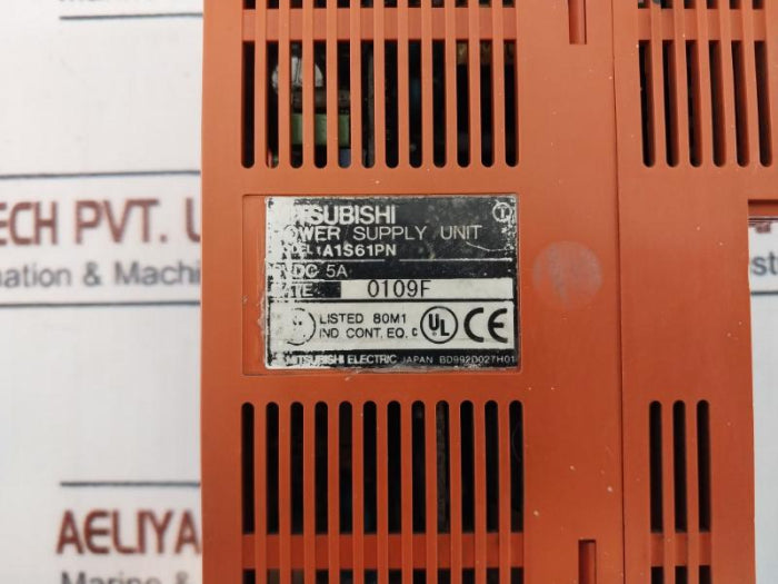 Mitsubishi Electric A1S61Pn Power Supply Unit 100-240Vac