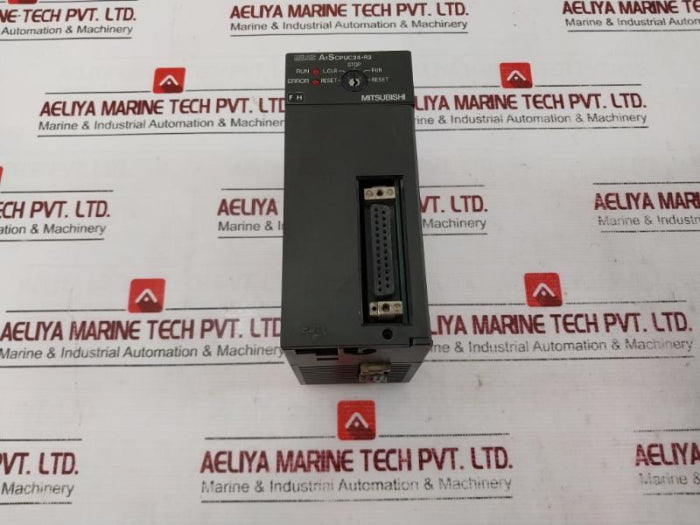 Mitsubishi Electric A1Scpuc24-r2 Cpu Unit Max 8K Step Bd990D488H24