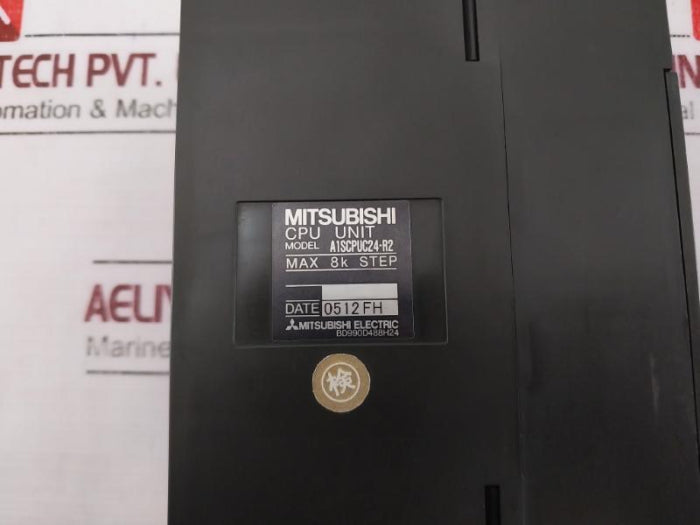 Mitsubishi Electric A1Scpuc24-r2 Cpu Unit Max 8K Step Bd990D488H24