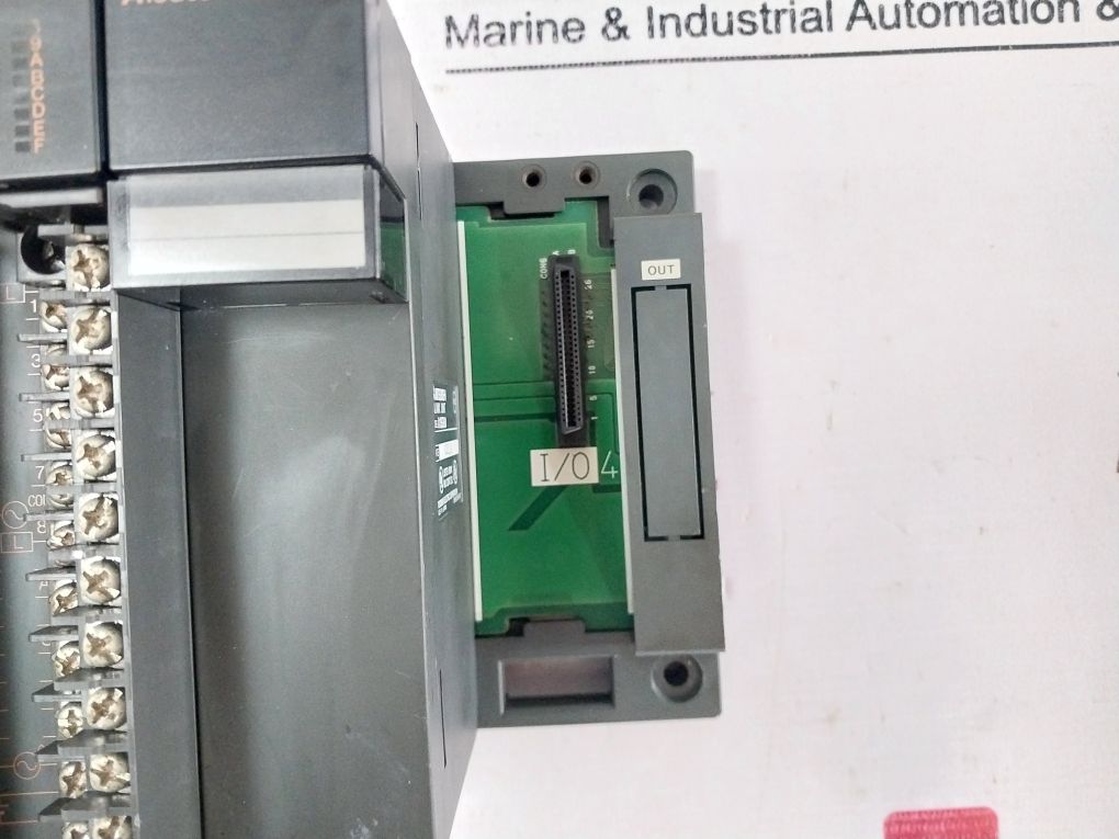 Mitsubishi Electric A1Sjhcpu Cpu Unit 100-120/200-240Vac