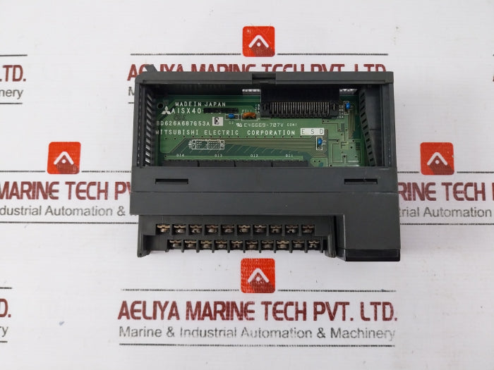Mitsubishi Electric A1Sx40 Input Unit Dc12V 3Ma Dc24V 7Ma