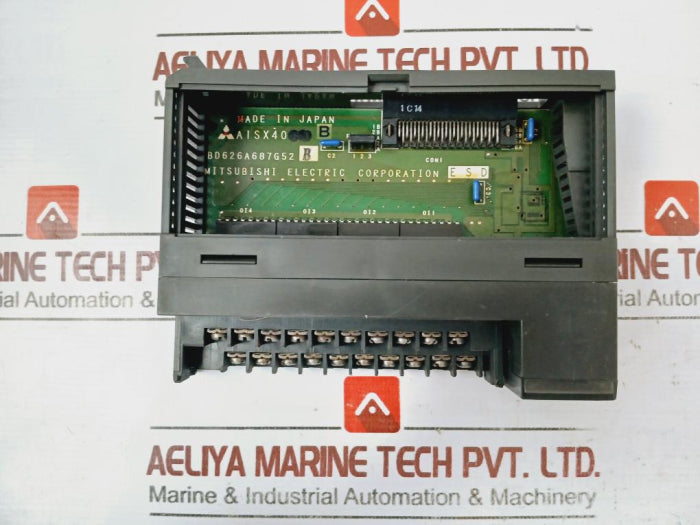 Mitsubishi Electric A1Sx40 Input Unit Dc12V 3Ma Dc24V 7Ma Bd992C148H02