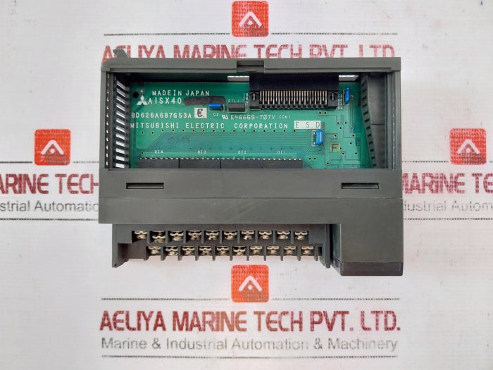 Mitsubishi Electric A1Sx40 Plc Input Unit Dc12V 3Ma-dc24V 7Ma