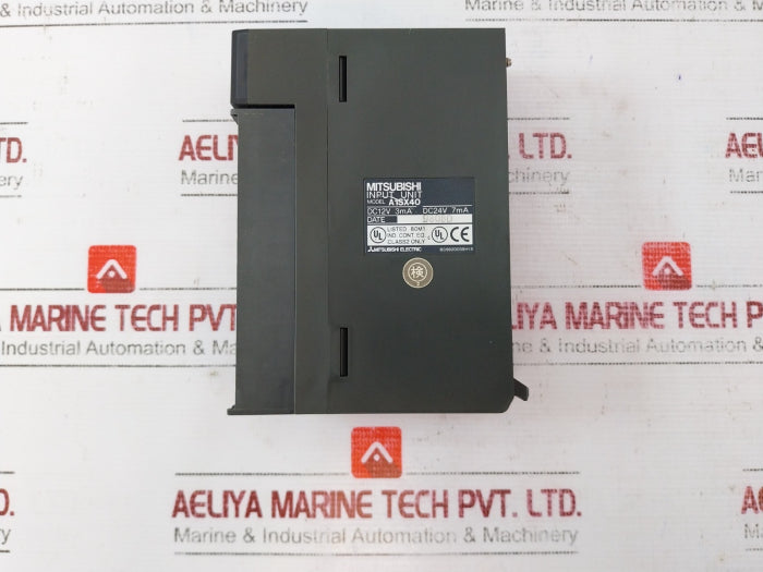 Mitsubishi Electric A1Sx40 Plc Input Unit Dc12V 3Ma-dc24V 7Ma