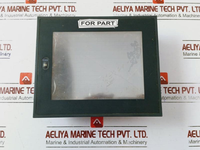 MITSUBISHI ELECTRIC A950GOT-LBD Graphic Operation Terminal Panel (Not Working)