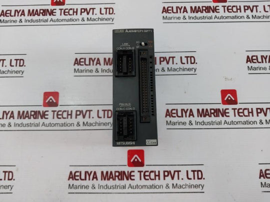 Mitsubishi Electric Aj65Vbtcf1-32Dt1 Input/Output Unit Cc-link 24Vdc 5Ma Max 1.2W