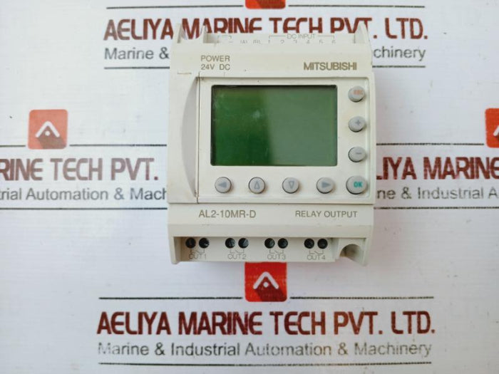 Mitsubishi Electric Al2-10Mr-d Relay Output Module Y550D22501C