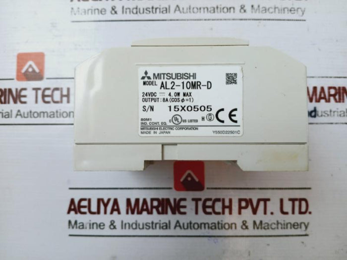 Mitsubishi Electric Al2-10Mr-d Relay Output Module Y550D22501C