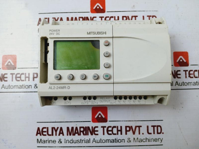 Mitsubishi Electric Al2-24Mr-d Application Controller 24Vdc 9W Max (Not Working)