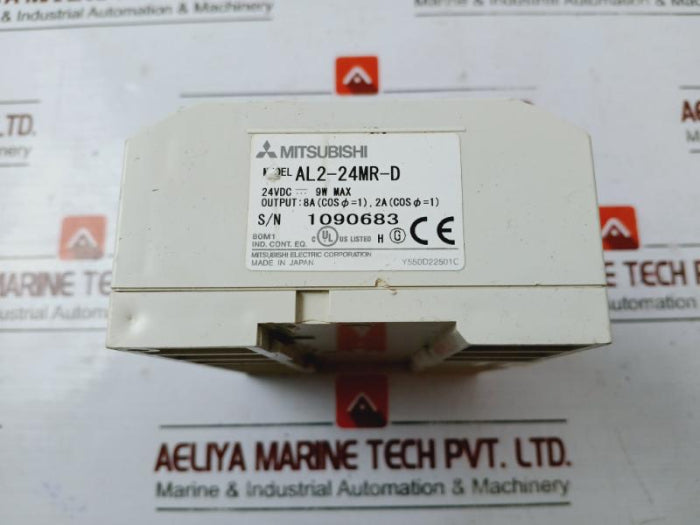 Mitsubishi Electric Al2-24Mr-d Application Controller 24Vdc 9W Max