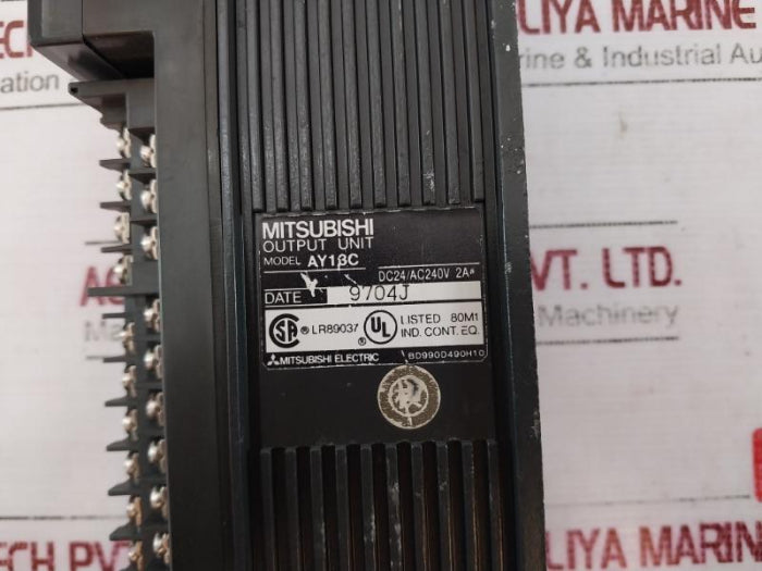 Mitsubishi Electric Ay13C Output Unit Dc24/Ac240V 2A