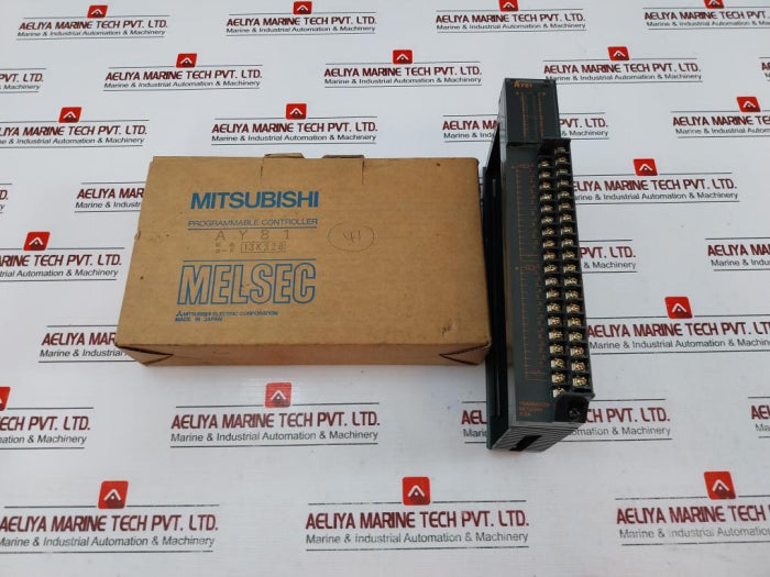 Mitsubishi Electric Ay81 Digital Output Module Dc 12/24V 0.5A