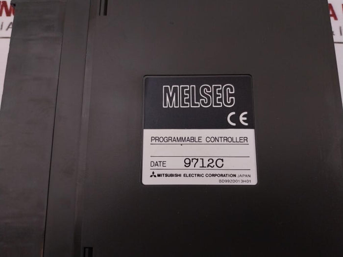 Mitsubishi Electric Ay81 Digital Output Module Dc 12/24V 0.5A