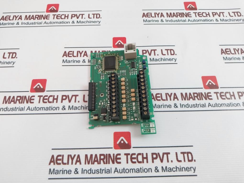 Mitsubishi Electric Bc186A512G53 Printed Circuit Board Ver: H
