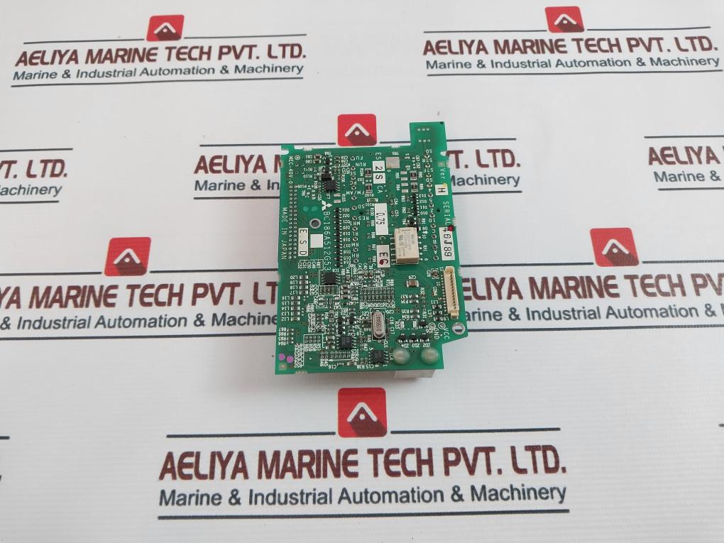 Mitsubishi Electric Bc186A512G53 Printed Circuit Board Ver: H