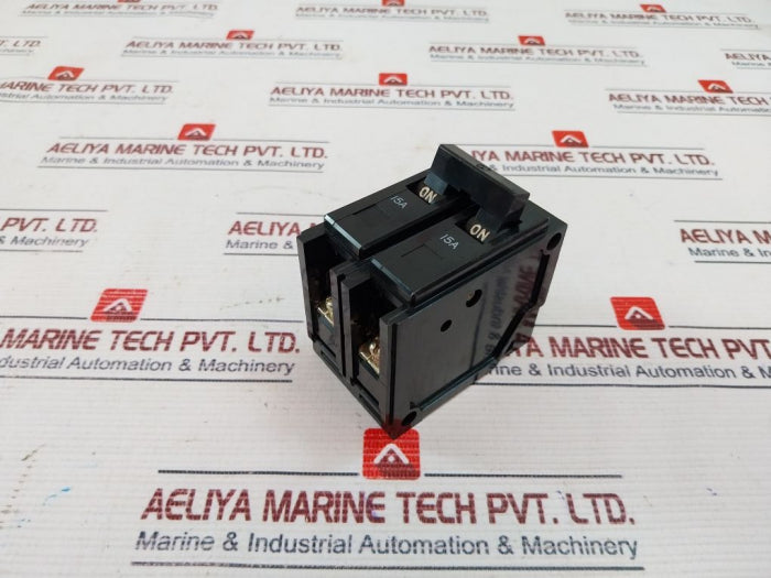 Mitsubishi Electric Bh-p No-fuse Circuit Breaker 15A 2-pole