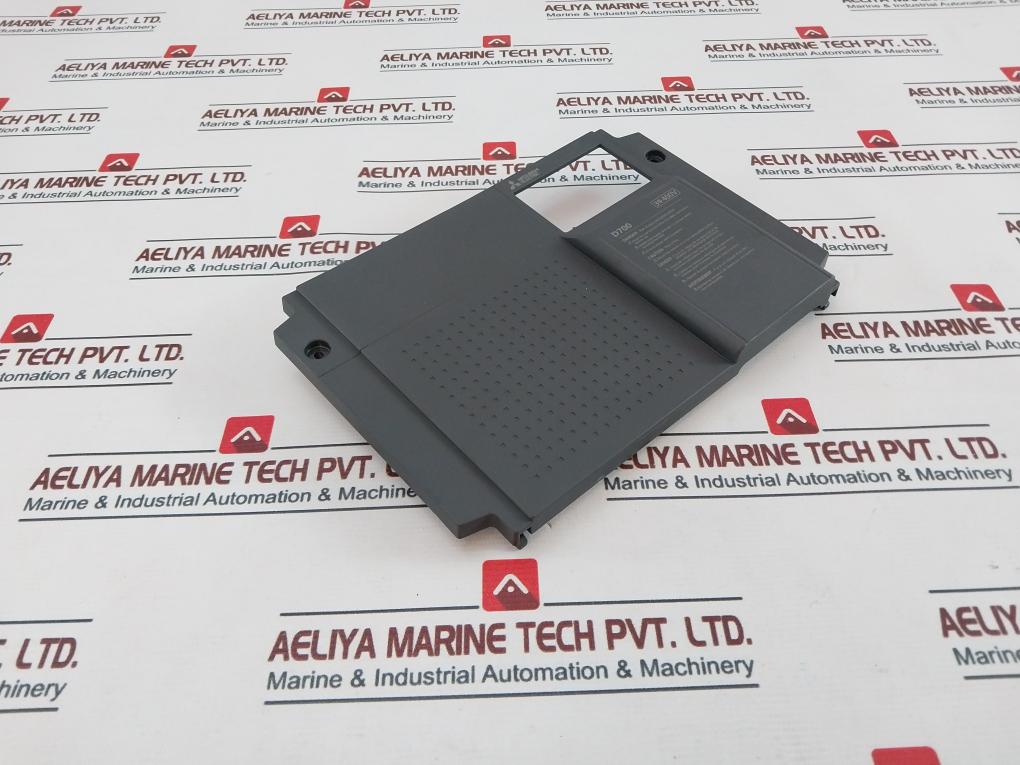 Mitsubishi Electric D700 Frequency Converter (Only Front Cover)