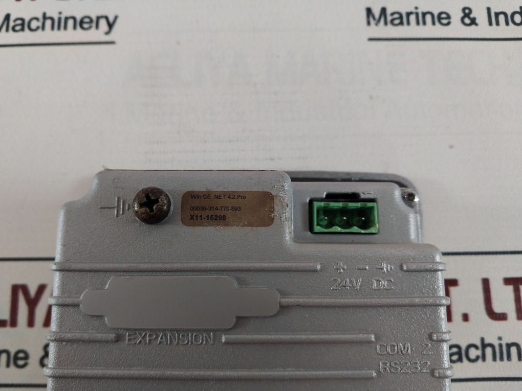Mitsubishi E1043 Touch-screen Hmi Display 06702