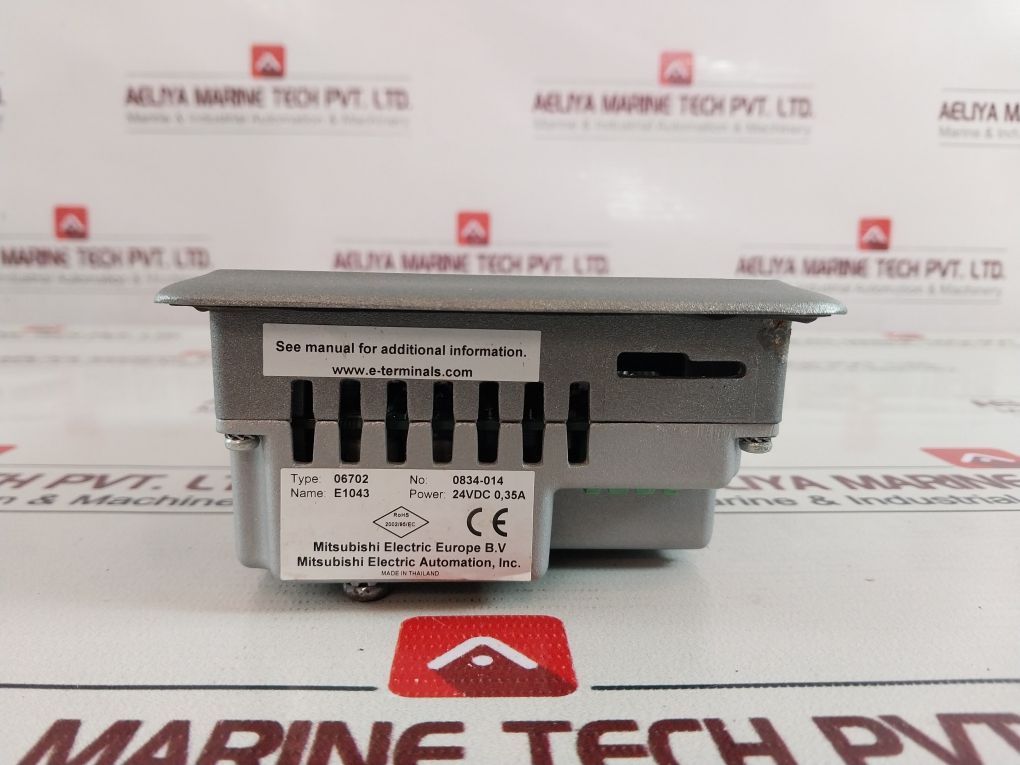 Mitsubishi E1043 Touch-screen Hmi Display 06702