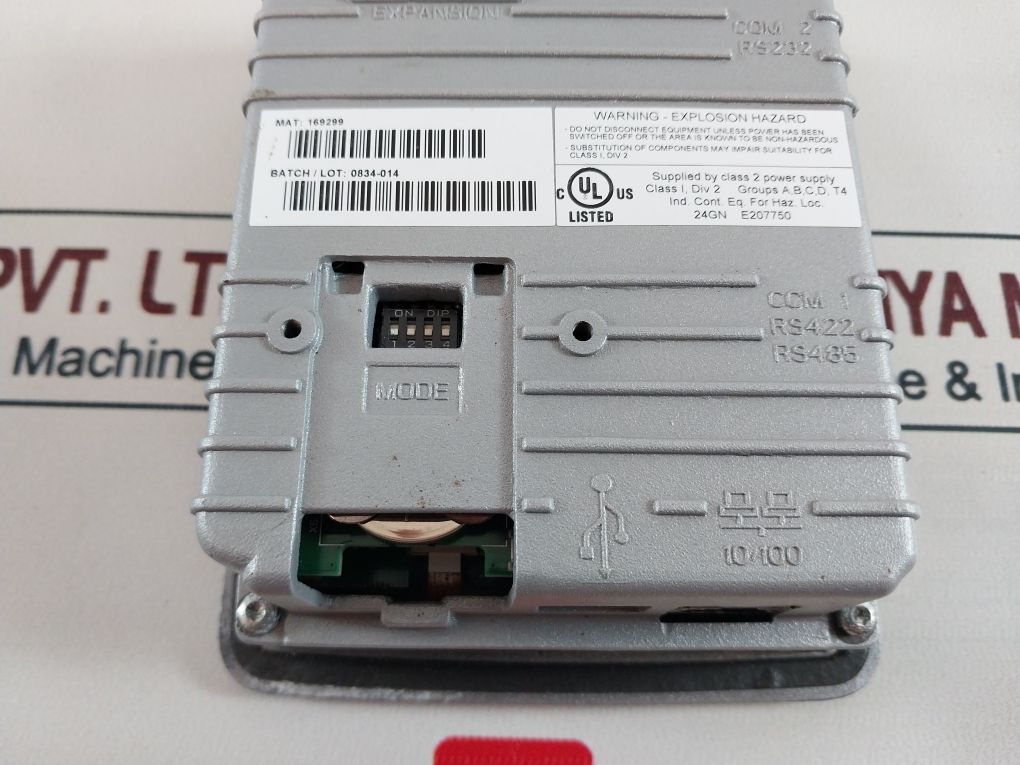 Mitsubishi E1043 Touch-screen Hmi Display 06702