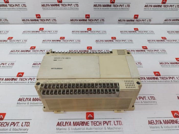 Mitsubishi Electric Fx-48Er Programmable Controller Compact Extension Unit Dc24V 7Ma