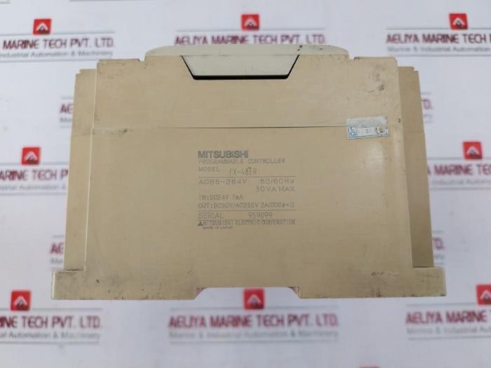 Mitsubishi Electric Fx-48Er Programmable Controller Compact Extension Unit Dc24V 7Ma