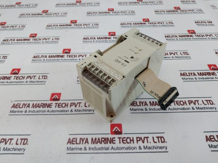 Mitsubishi Electric Fx-4Ad Analog Special Function Box Plc Module Melsec-f